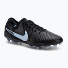Férfi futballcipő Nike Tiempo Legend 10 Elite FG fekete/fekete