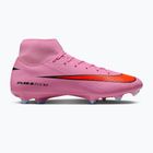 Férfi futballcipő Nike Mercurial Superfly 10 Academy MG magic flamingo/fekete/teljes bíbor