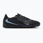 Férfi futballcipő Nike Phantom 6 Low Academy TF fekete/fekete