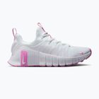 Női edzőcipő Nike Free Metcon 6 fehér/játékos rózsaszín