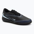 Férfi futballcipő Nike Phantom 6 Low Academy IC fekete/fekete