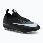 Gyermek futballcipő Nike Mercurial Vapor 16 Academy AG fekete/jeges kék