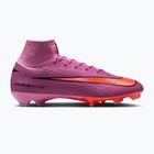Gyermek futballcipő Nike Mercurial Superfly 10 Academy LV8 FG/MG egyetemi piros/sötét obszidián