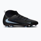 Férfi futballcipő Nike Phantom 6 High Club FG/MG fekete/fekete