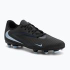 Férfi futballcipő Nike Phantom 6 Low Club FG/MG fekete/fekete