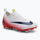 Gyerek futballcipő Nike Zoom Vapor 16 Academy LV8 Jr FG/MG university red/dark obsidian