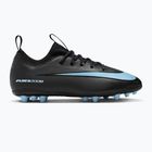 Gyermek futballcipő Nike Mercurial Vapor 16 Academy AG fekete/jeges kék