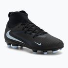 Nike Phantom 6 High Club FG/MG fekete/fekete gyermek focicipő