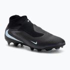 Férfi Nike Phantom 6 High Pro FG labdarúgócipő fekete/fekete
