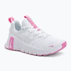Női edzőcipő Nike Free Metcon 6 fehér/játékos rózsaszín