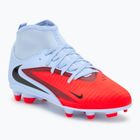 Nike Phantom 6 High Club FG/MG gyermek futballcipő királyi bordó/bright crimson
