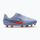 Nike Tiempo Legend 10 Academy FG/MG kék eclipse/fekete gyermek focicipő
