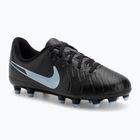 Nike Tiempo Legend 10 Club FG/MG fekete/fekete gyermek focicipő