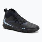 Férfi futballcipő Nike Phantom 6 High Club TF fekete/fekete