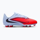 Nike Phantom 6 Low Club MG királyi bordó/piros bíbor/fekete gyermek futballcipő