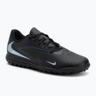 Férfi futballcipők Nike Phantom 6 Low Club TF fekete/fekete