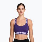 Sportmelltartó Nike Pro Light-Support court purple/court purple/white