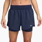 Női rövidnadrág Nike One Dri-Fit High-Waisted 3" 2In1 midnight navy