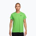 Férfi teniszpóló Nike Court Dri-Fit Victory mean green/black