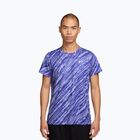 Férfi teniszpóló Nike Court Dri-Fit Victory Print lapis blue/white