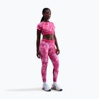 Női edzőleggings Nike Pro Mid-Rise 7/8 rush pink/pink foam/white