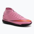 Férfi futballcipő Nike Mercurial Superfly 10 Club TF magic flamingo/fekete/teljes bíbor