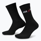 Zokni  Jordan Everyday Crew 1 pair black/white/university red