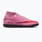 Férfi futballcipő Nike Mercurial Superfly 10 Club TF magic flamingo/fekete/teljes bíbor
