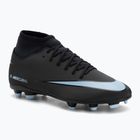 Férfi futballcipő Nike Mercurial Superfly 10 Club FG/MG fekete/jégkék