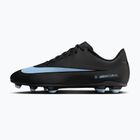 Férfi futballcipő Nike Mercurial Superfly 10 Club FG/MG fekete/jégkék