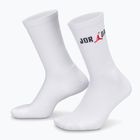 Zokni  Jordan Everyday Crew 1 pair white/black/university red