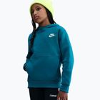 Gyerek pulóver Nike Sportswear Club Fleece green abyss/white