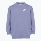 Gyerek pulóver Nike Sportswear Club Fleece world indigo/white