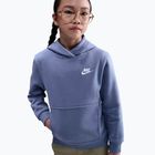 Gyerek pulóver Nike Sportswear Club Fleece World Indigo/White