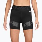 Női Nike Pro Sculpt High Waisted 5" Biker rövidnadrág fekete/antracit/fehér