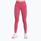 Női edzőleggings Nike Pro High-Waisted sweet beet/white