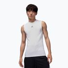 Férfi termoaktív póló Jordan Sport Dri-FIT white/black