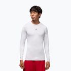 Férfi Termoaktiv pulóver Jordan Sport white/black
