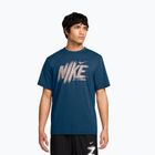 Férfi póló Nike Hyverse Dri-Fit UV Top blue force/still red