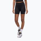 Női rövidnadrág Jordan Sport Dri-Fit High Waisted 6" black/white