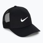 Férfi trucker sapka Nike Rise Structured Trucker black/black/white