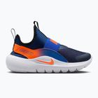 Nike Flex Runner 4 éjfekete tengerészkék/teljesen narancssárga/királyi gyermekcipő