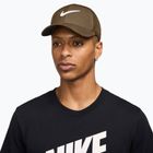 Nike Dri-FIT Club baseball sapka moha barna/fehér