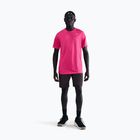 Férfi edzőpóló Nike Dri-Fit Legend rush pink/matte silver
