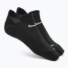 Zoknik Nike Running No-Show Wool black/dark smoke grey/light smoke grey