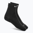 Zoknik Nike Running Wool Micro Crew black/dark smoke grey