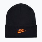 Gyerek téli sapka Nike Peak black/safety orange