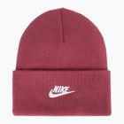 Téli sapka Nike Peak Futura Beanie sweet beet/white