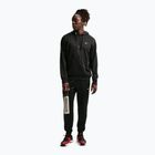 Férfi edzőpulóver Nike Flex black/black/white