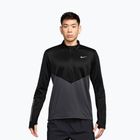 Férfi futófelső Nike Pacer Winterized 1/2 Zip anthracite/black